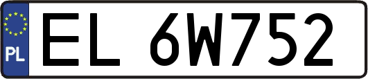 EL6W752