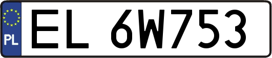 EL6W753