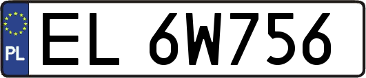 EL6W756