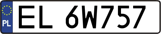 EL6W757