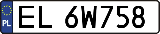 EL6W758