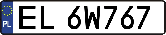 EL6W767