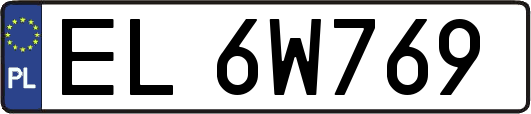 EL6W769