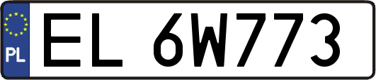 EL6W773