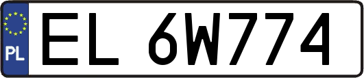 EL6W774