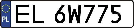 EL6W775