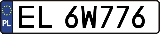 EL6W776