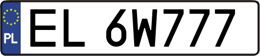 EL6W777