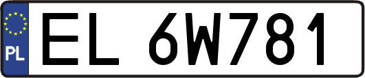 EL6W781