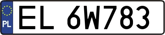 EL6W783