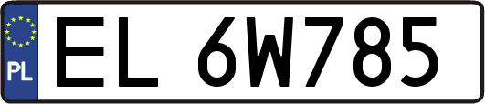 EL6W785