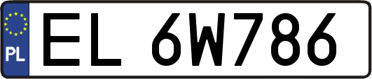 EL6W786