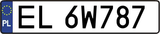 EL6W787