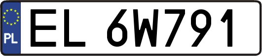 EL6W791