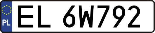EL6W792