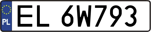 EL6W793