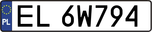 EL6W794