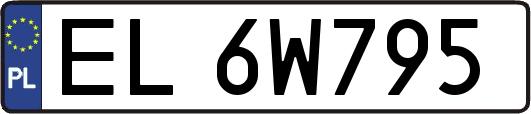EL6W795