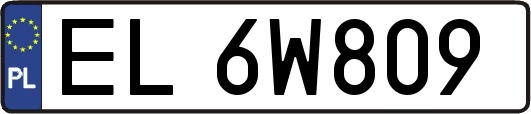 EL6W809