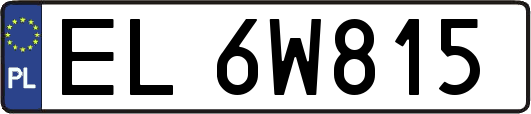 EL6W815