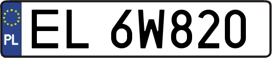 EL6W820