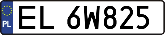 EL6W825