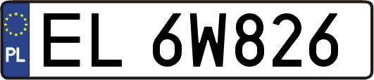 EL6W826