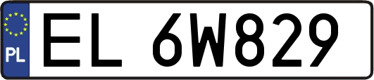 EL6W829