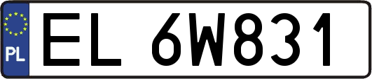 EL6W831