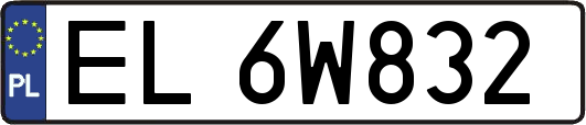 EL6W832