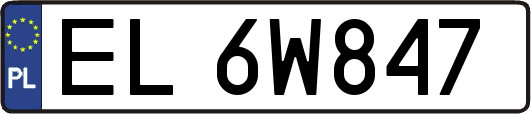 EL6W847