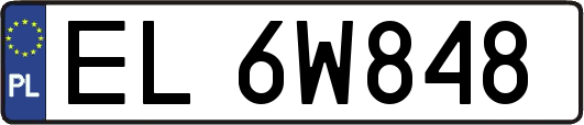 EL6W848