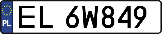 EL6W849