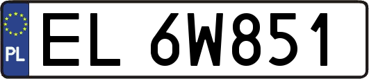 EL6W851