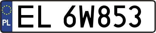 EL6W853
