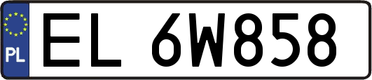 EL6W858