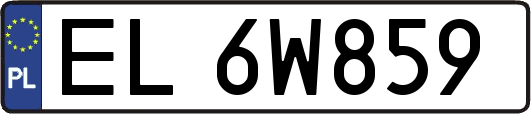 EL6W859