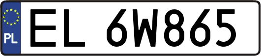 EL6W865