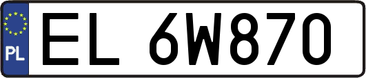 EL6W870