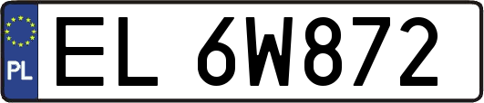 EL6W872