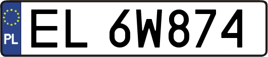 EL6W874