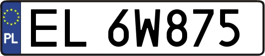 EL6W875
