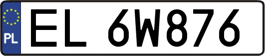 EL6W876