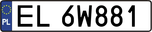 EL6W881