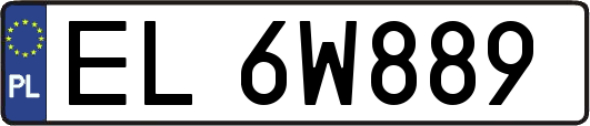 EL6W889