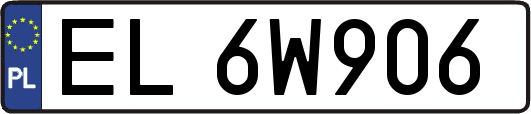 EL6W906