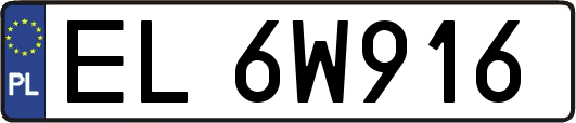 EL6W916