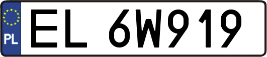 EL6W919