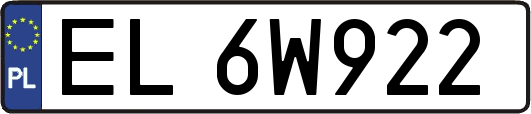 EL6W922