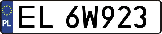EL6W923